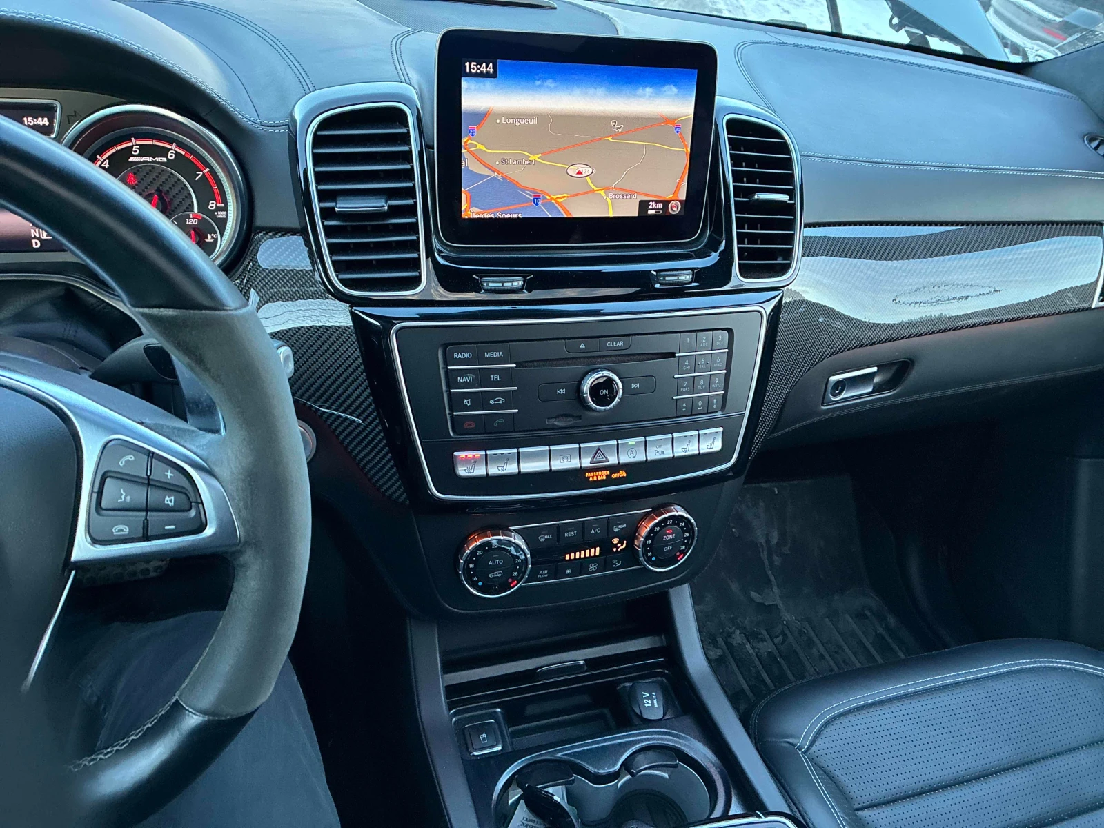 Mercedes-Benz GLE 63 S AMG * CARFAX * БЕЗ ПЪРВОНАЧАЛНА ВНОСКА - изображение 8