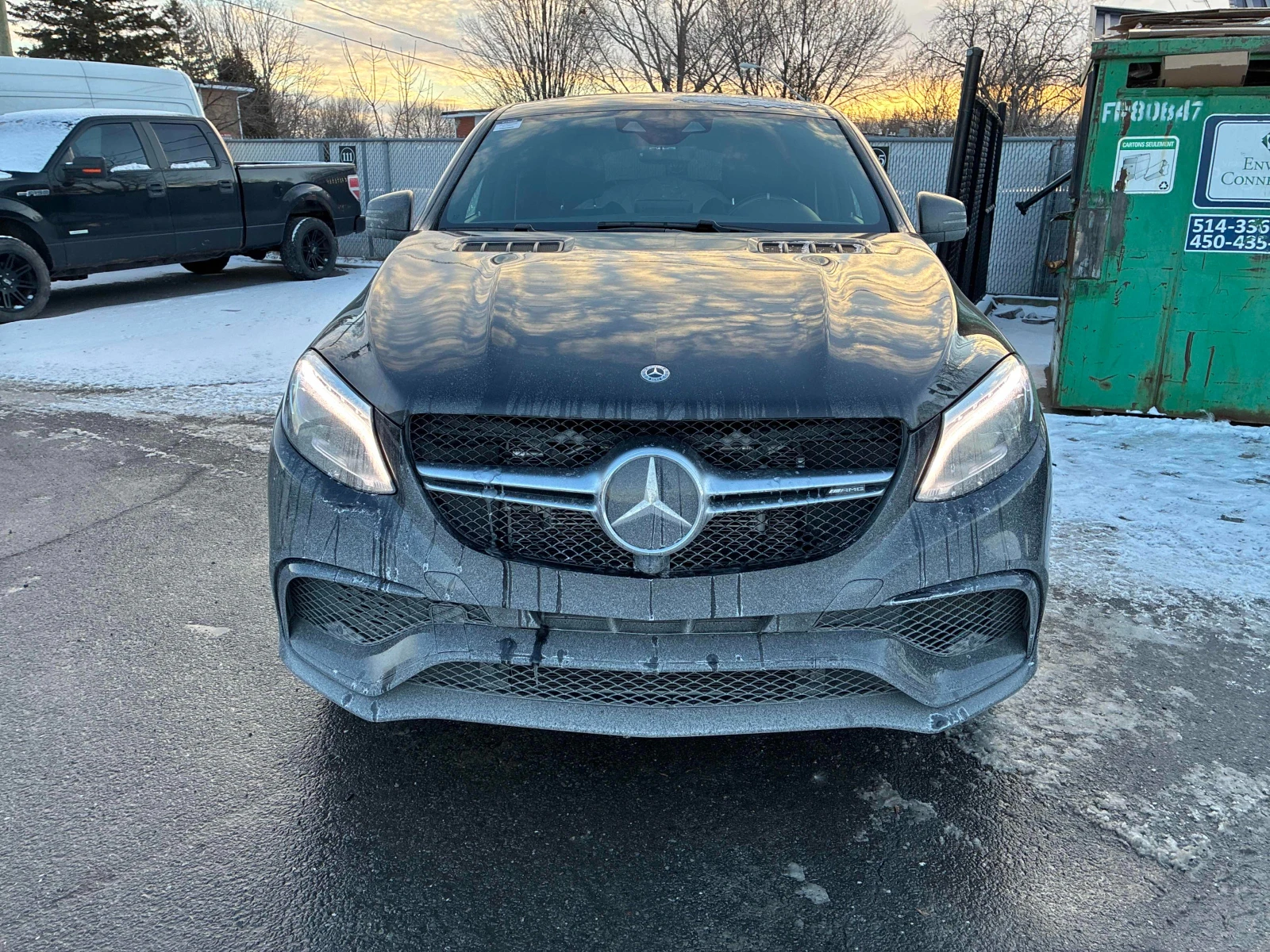 Mercedes-Benz GLE 63 S AMG * CARFAX * БЕЗ ПЪРВОНАЧАЛНА ВНОСКА - изображение 2