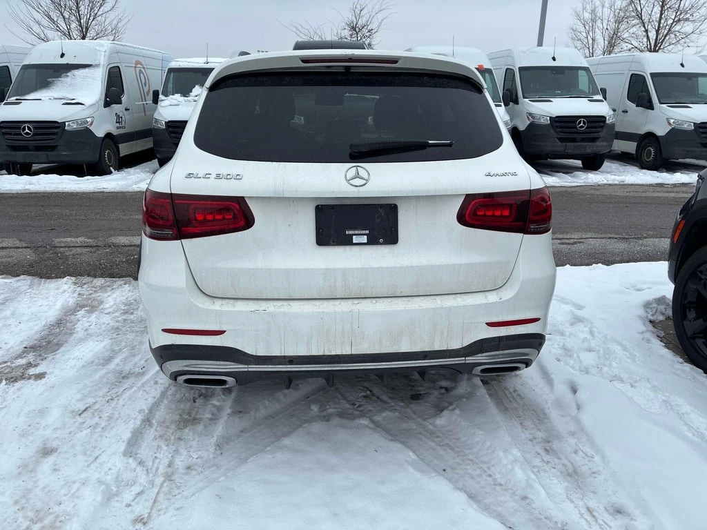 Mercedes-Benz GLC * 300 * CARFAX * БЕЗ ПЪРВОНАЧАЛНА ВНОСКА - изображение 4