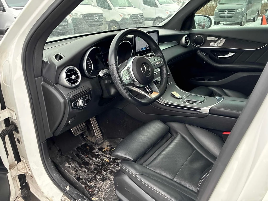 Mercedes-Benz GLC * 300 * CARFAX * БЕЗ ПЪРВОНАЧАЛНА ВНОСКА - изображение 5