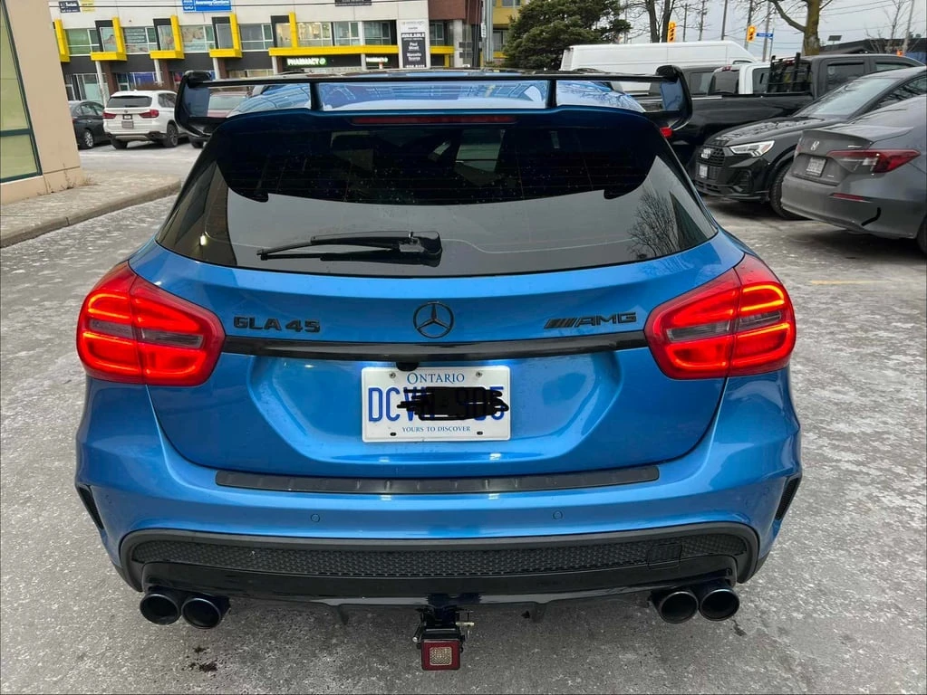 Mercedes-Benz GLA 45 AMG 2015 ПЕРФЕКТНА * БЕЗ ПЪРВОНАЧАЛНА ВНОСКА*  - изображение 5