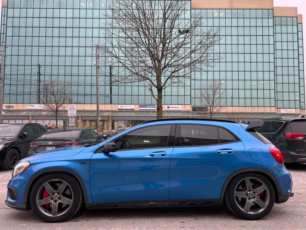 Mercedes-Benz GLA 45 AMG 2015 ПЕРФЕКТНА * БЕЗ ПЪРВОНАЧАЛНА ВНОСКА*  - изображение 3