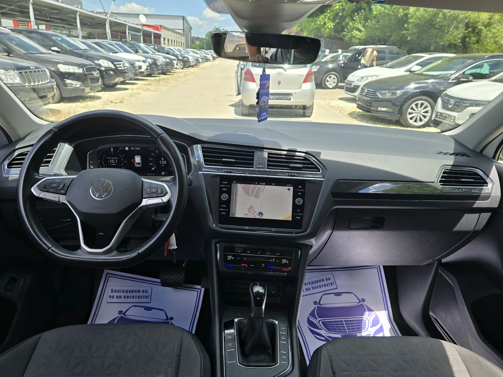 VW Tiguan 1.4 TSI EHYBRID 245к.с Топ състояние , снимка 15 - Автомобили и джипове - 54200795