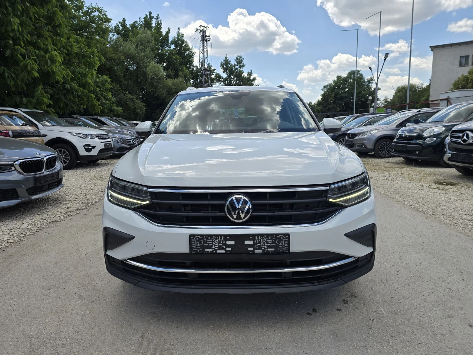 VW Tiguan 1.4 TSI EHYBRID 245к.с Топ състояние , снимка 5 - Автомобили и джипове - 54200795