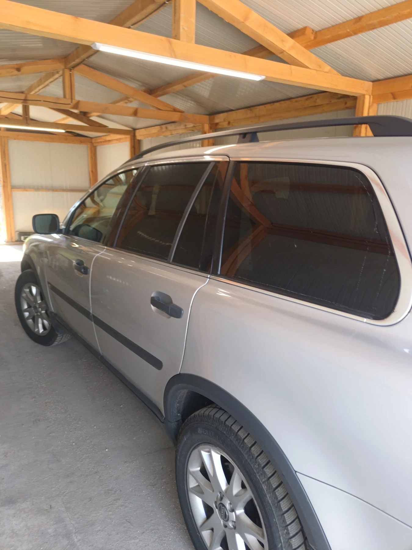 Volvo Xc90 2.5T AWD, снимка 2 - Автомобили и джипове - 54156355