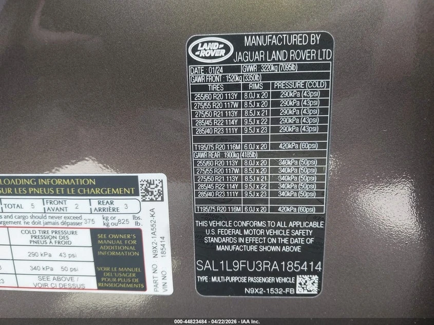 Land Rover Range rover 3.0l Sport Dynamic Se, снимка 9 - Автомобили и джипове - 54351408