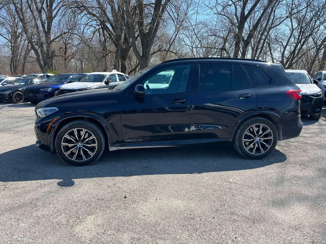 BMW X5 * XDRIVE40I * ЛАЗЕРИ * H/K * HEAD-UP * CARFAX, снимка 2 - Автомобили и джипове - 54715759