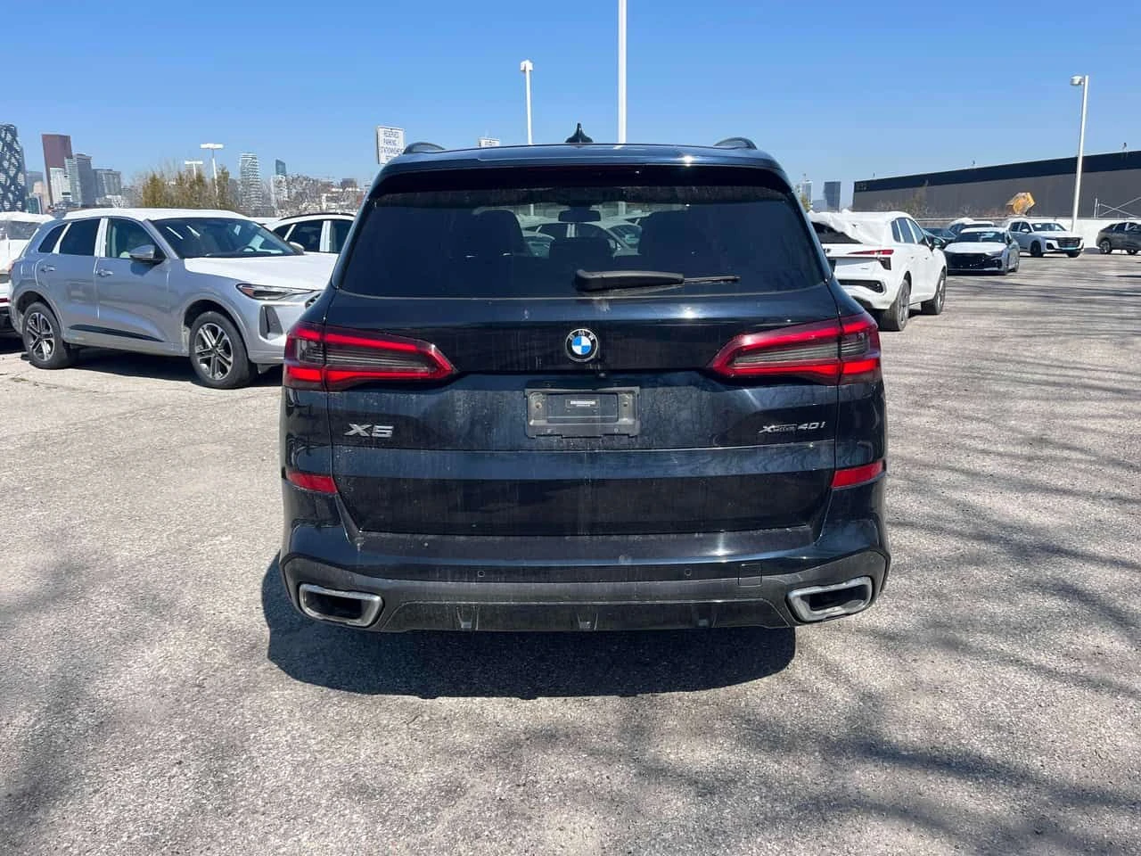 BMW X5 * XDRIVE40I * ЛАЗЕРИ * H/K * HEAD-UP * CARFAX, снимка 4 - Автомобили и джипове - 54715759