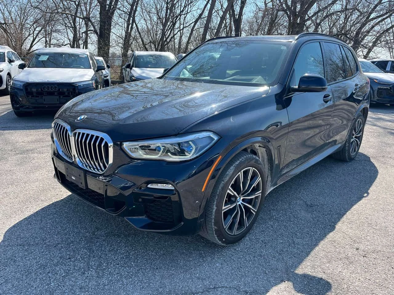 BMW X5 * XDRIVE40I * ЛАЗЕРИ * H/K * HEAD-UP * CARFAX