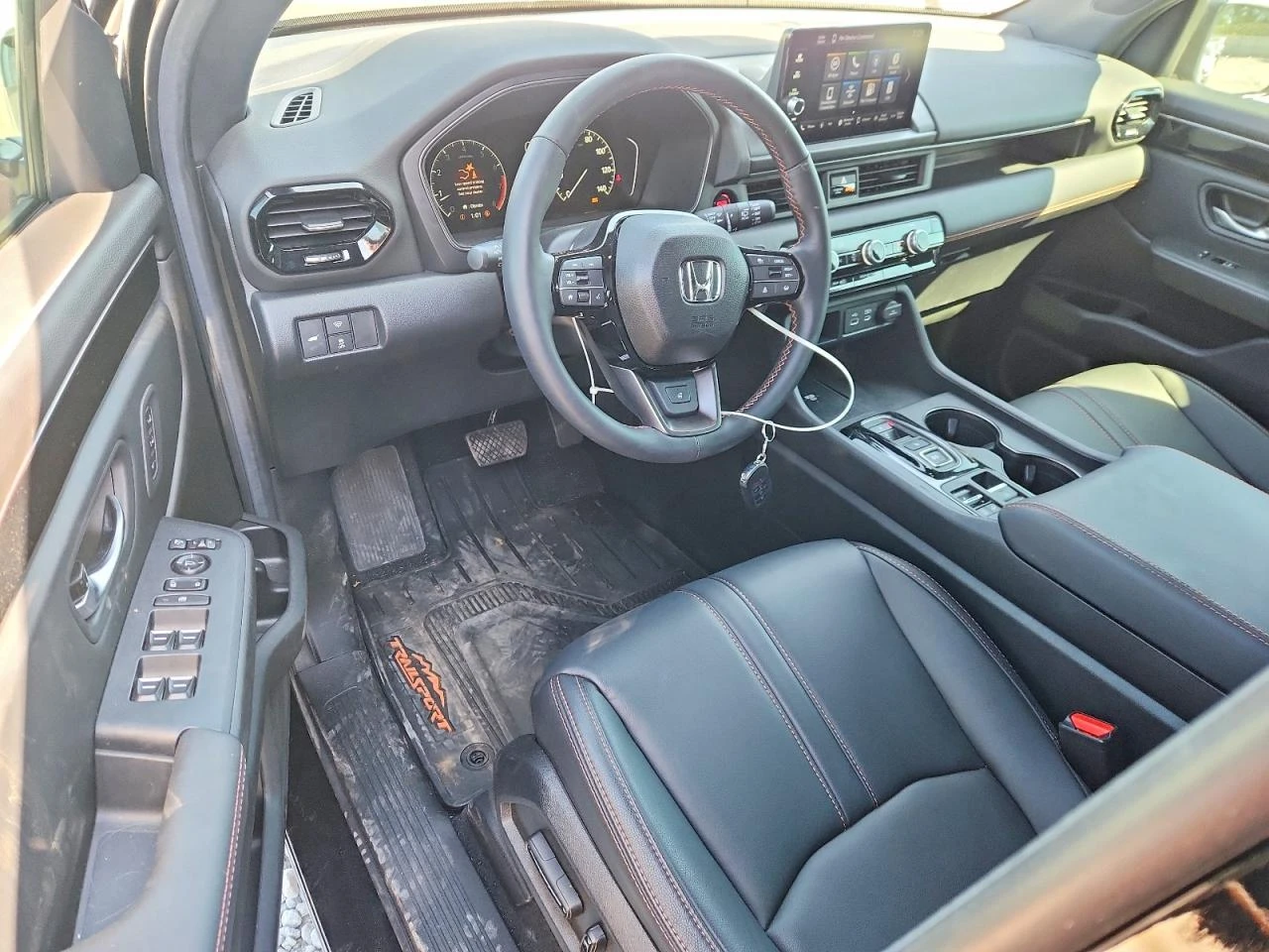 Honda Pilot TRAILSPORT* AWD* КОЖА* , снимка 8 - Автомобили и джипове - 54762621