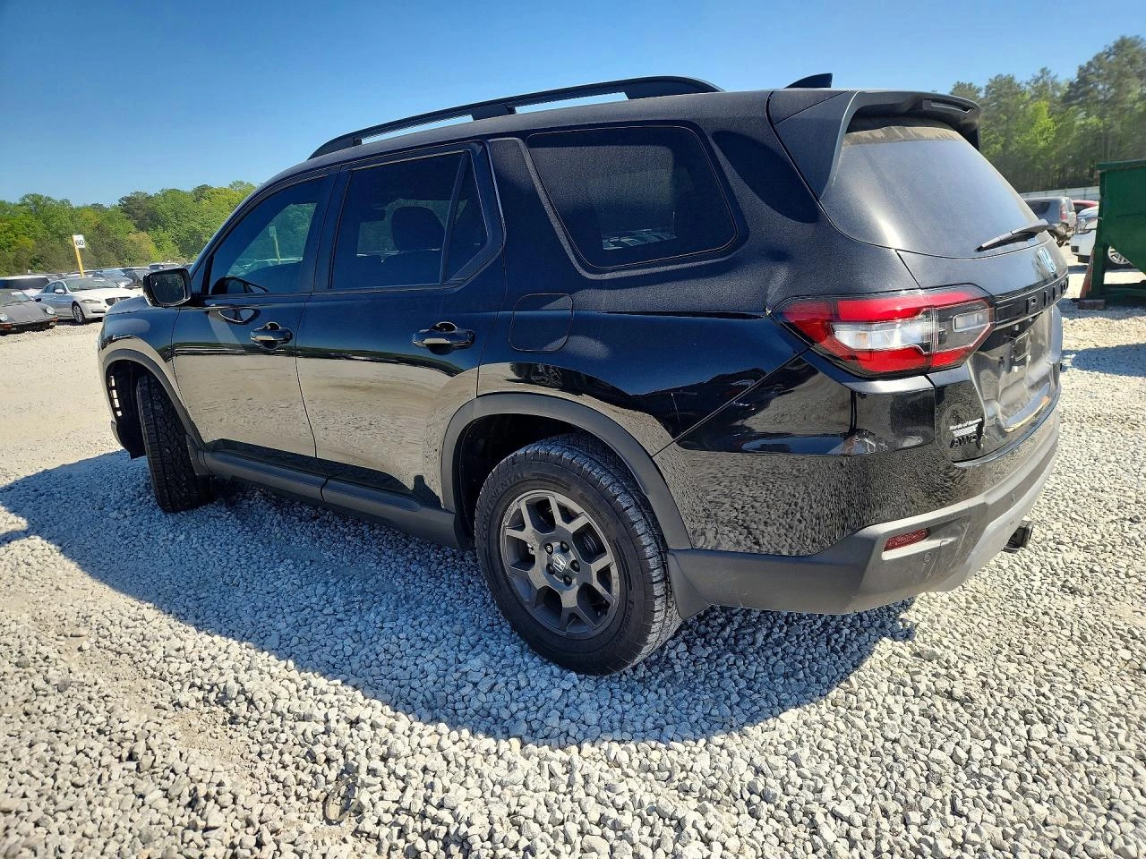 Honda Pilot TRAILSPORT* AWD* КОЖА* , снимка 2 - Автомобили и джипове - 54762621