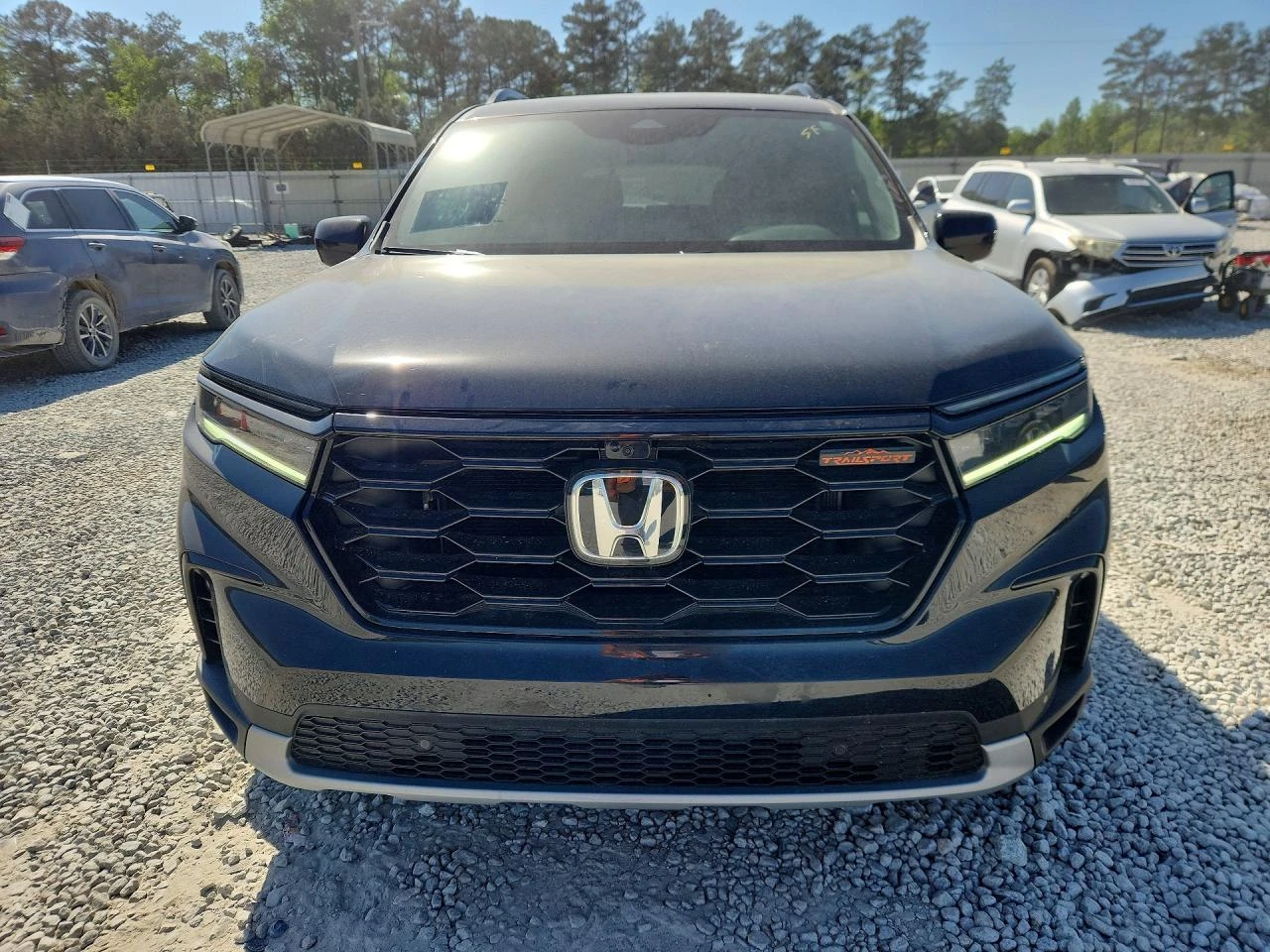 Honda Pilot TRAILSPORT* AWD* КОЖА* , снимка 5 - Автомобили и джипове - 54762621