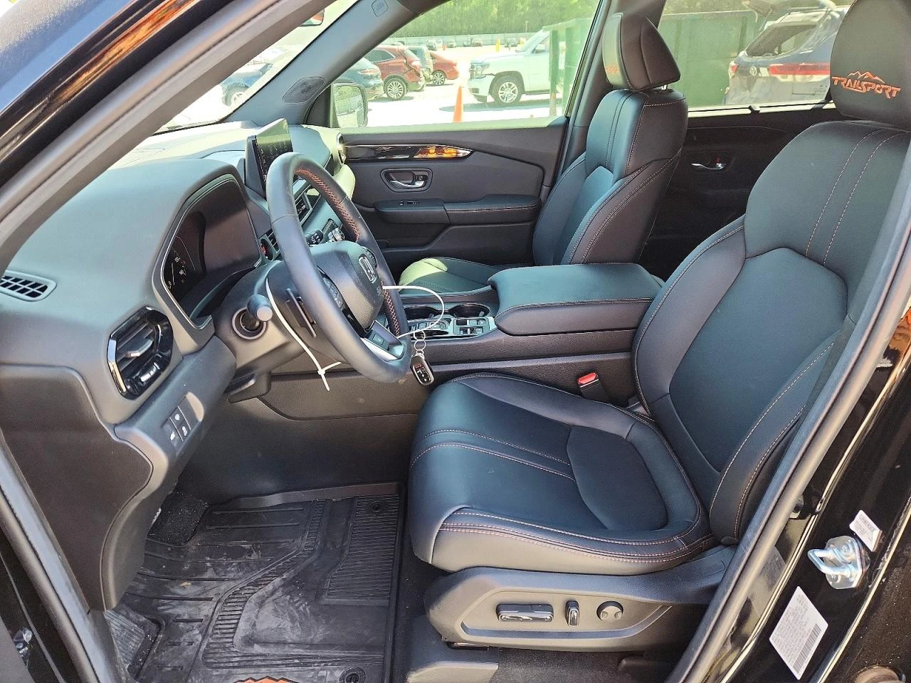 Honda Pilot TRAILSPORT* AWD* КОЖА* , снимка 7 - Автомобили и джипове - 54762621