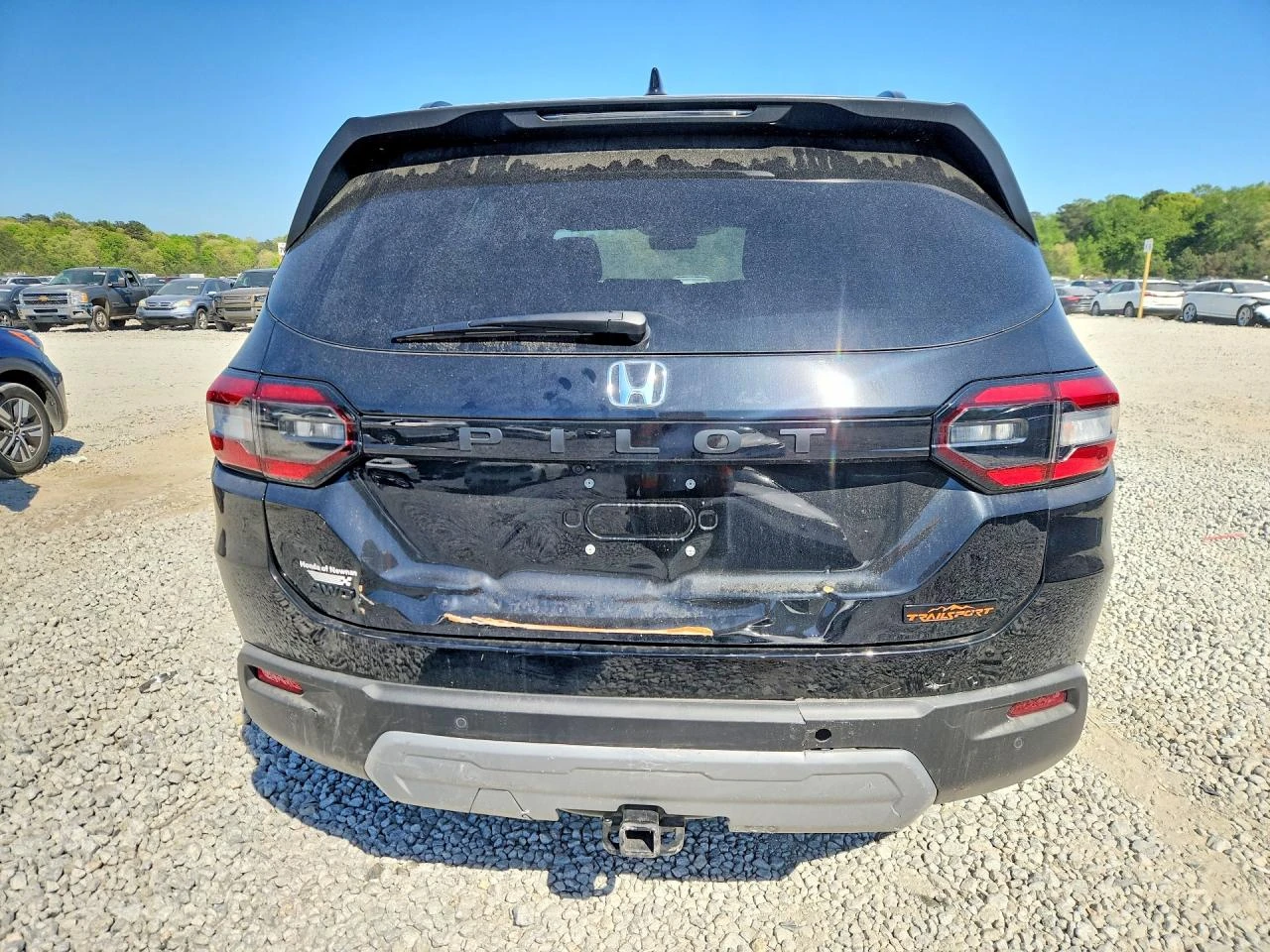 Honda Pilot TRAILSPORT* AWD* КОЖА* , снимка 6 - Автомобили и джипове - 54762621