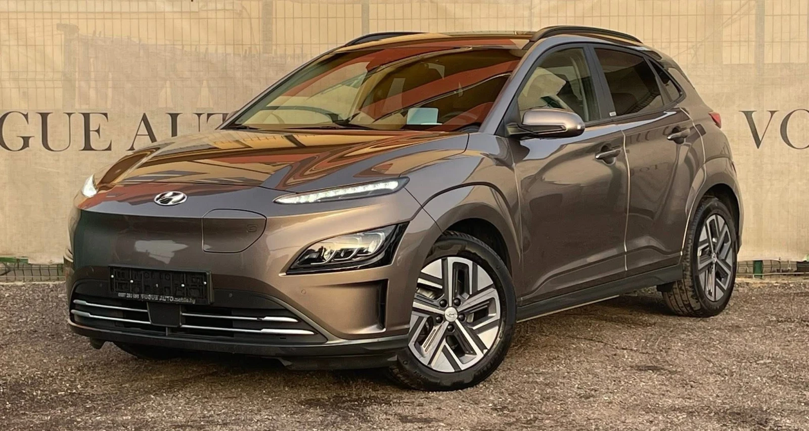 Hyundai Kona PRIME* 39000KM* ГАРАНЦИЯ* 64KW/204H.P.