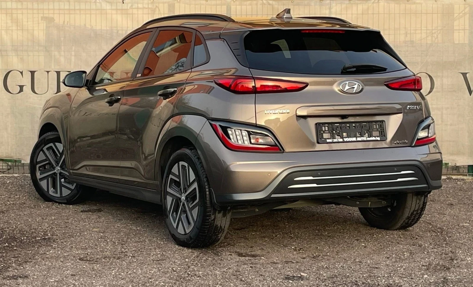 Hyundai Kona PRIME* 39000KM* ГАРАНЦИЯ* 64KW/204H.P., снимка 4 - Автомобили и джипове - 55179277