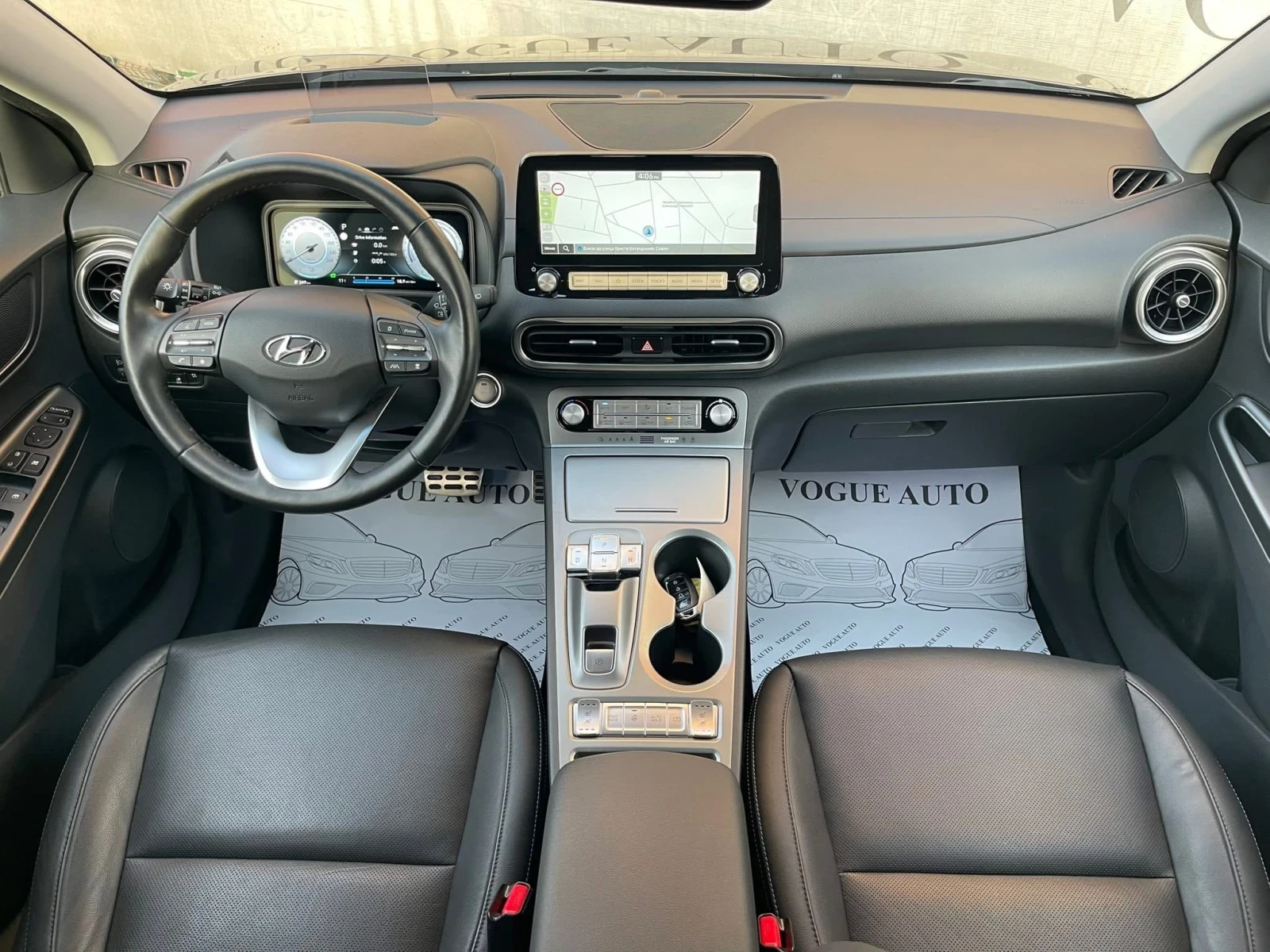 Hyundai Kona PRIME* 39000KM* ГАРАНЦИЯ* 64KW/204H.P., снимка 7 - Автомобили и джипове - 55179277