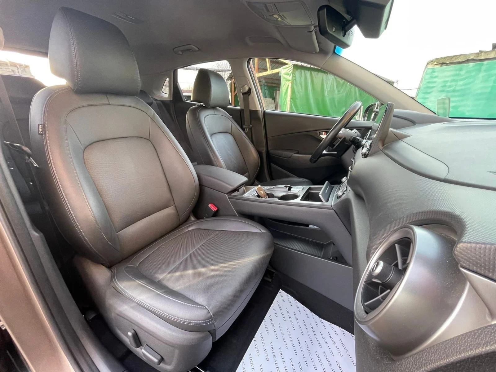 Hyundai Kona PRIME* 39000KM* ГАРАНЦИЯ* 64KW/204H.P., снимка 13 - Автомобили и джипове - 55179277
