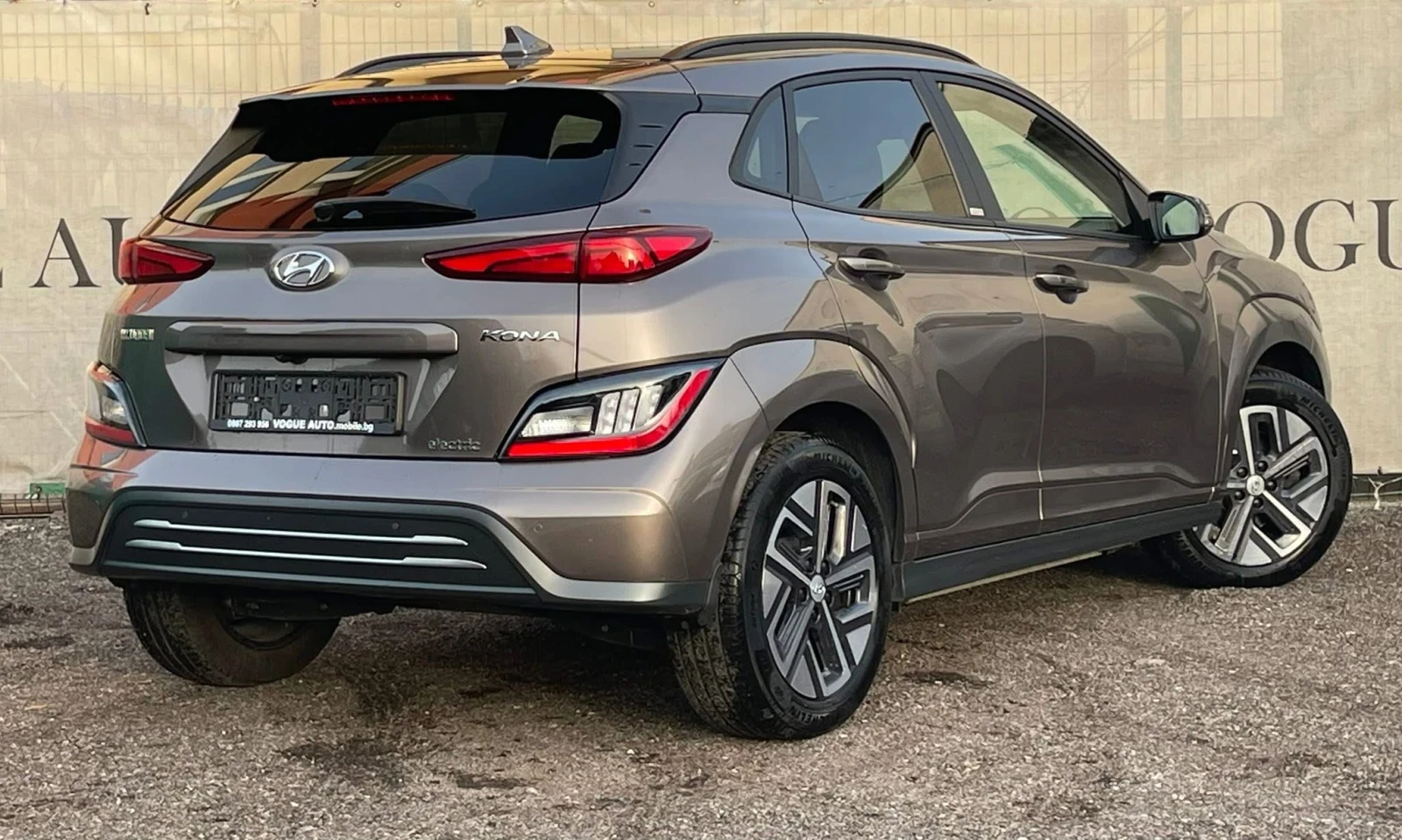 Hyundai Kona PRIME* 39000KM* ГАРАНЦИЯ* 64KW/204H.P., снимка 2 - Автомобили и джипове - 55179277