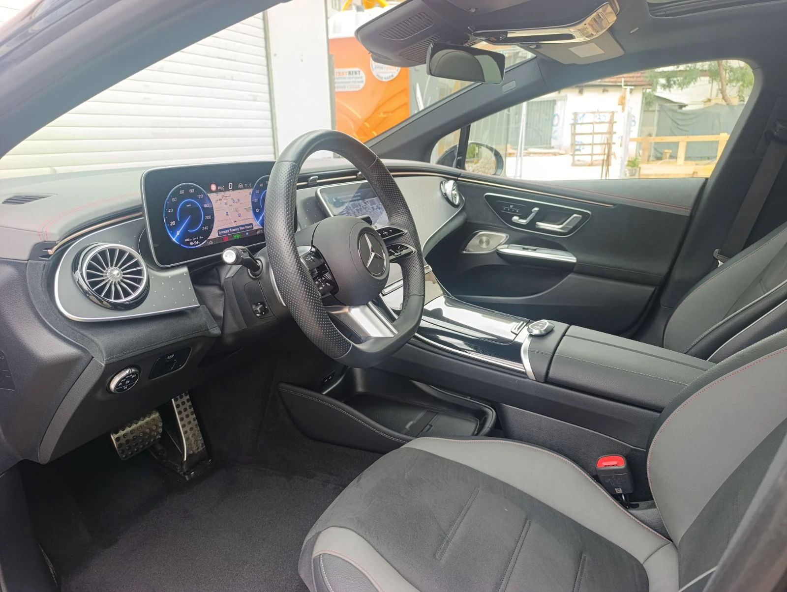 Mercedes-Benz EQE 300 Edition AMG Line, снимка 17 - Автомобили и джипове - 55402906