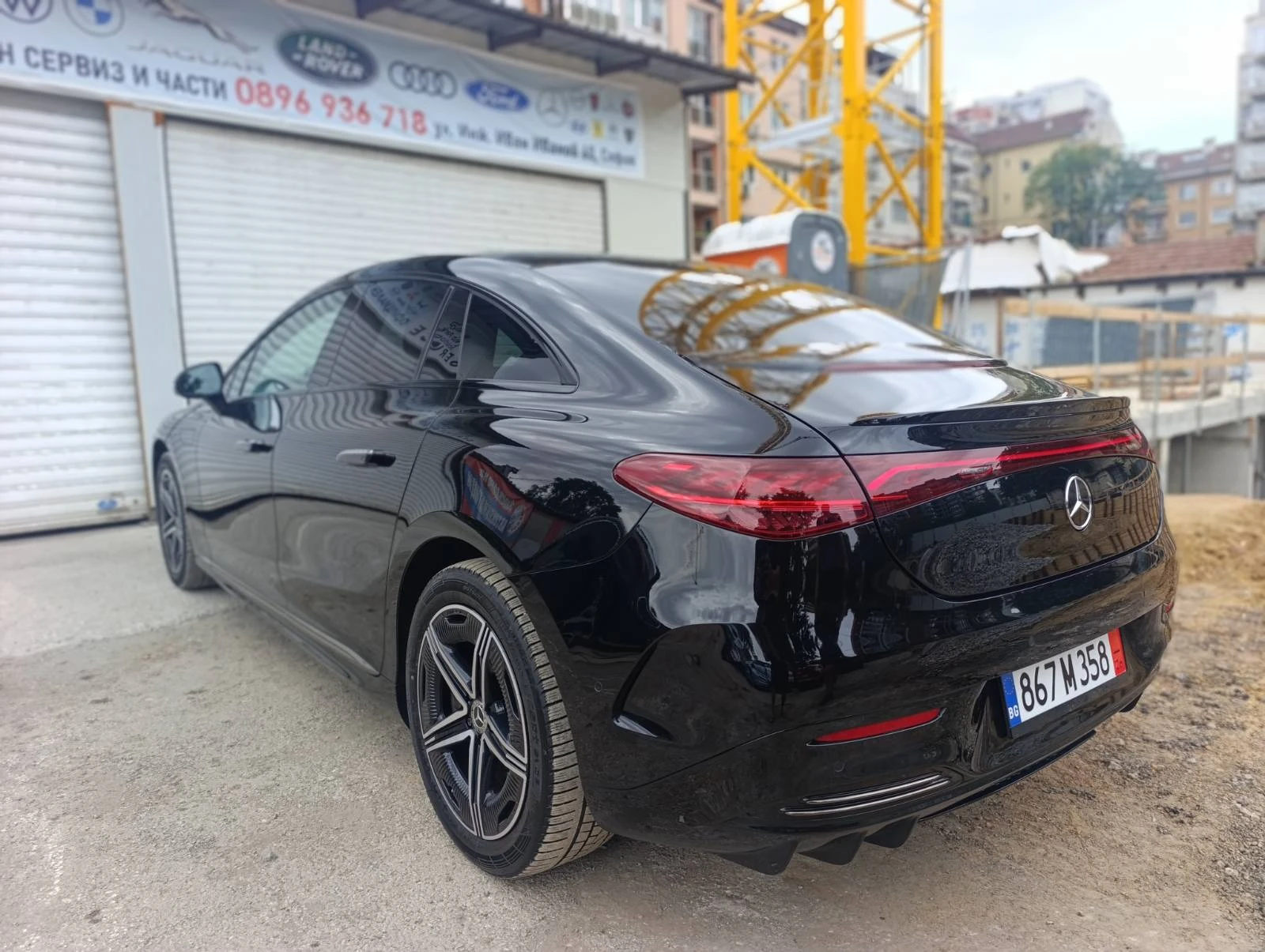 Mercedes-Benz EQE 300 Edition AMG Line, снимка 7 - Автомобили и джипове - 55402906