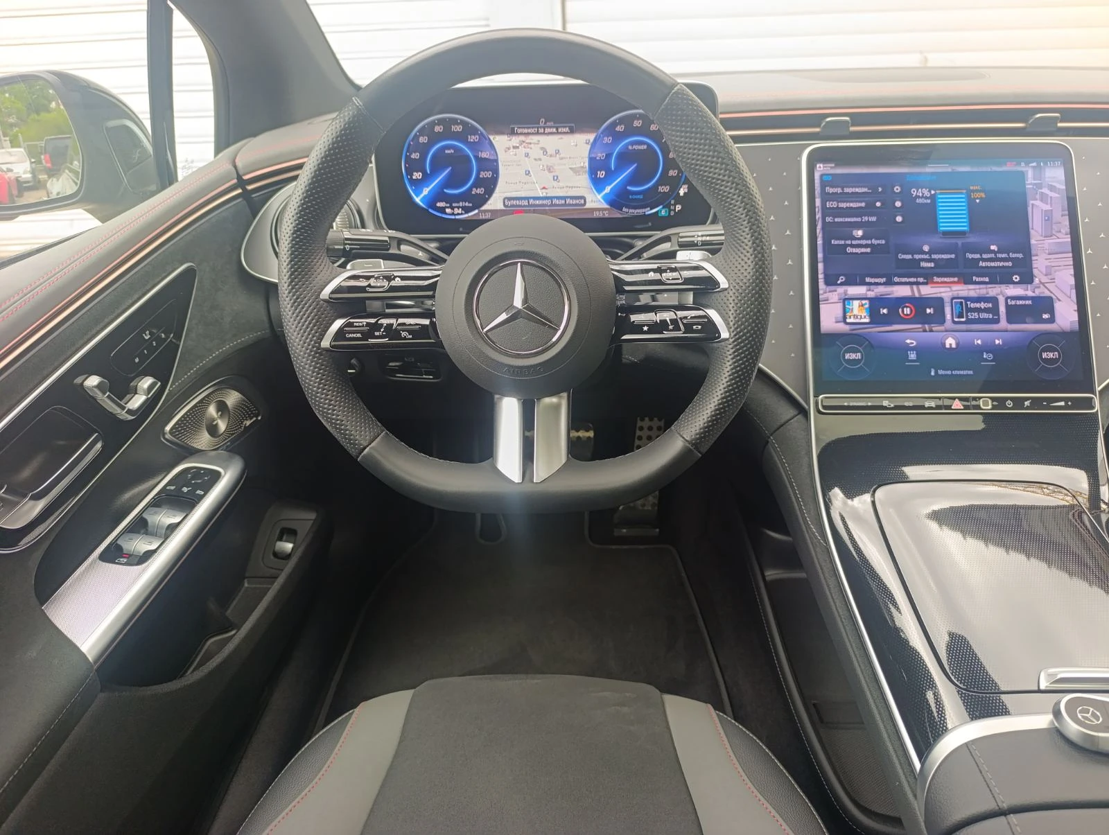 Mercedes-Benz EQE 300 Edition AMG Line, снимка 10 - Автомобили и джипове - 55402906
