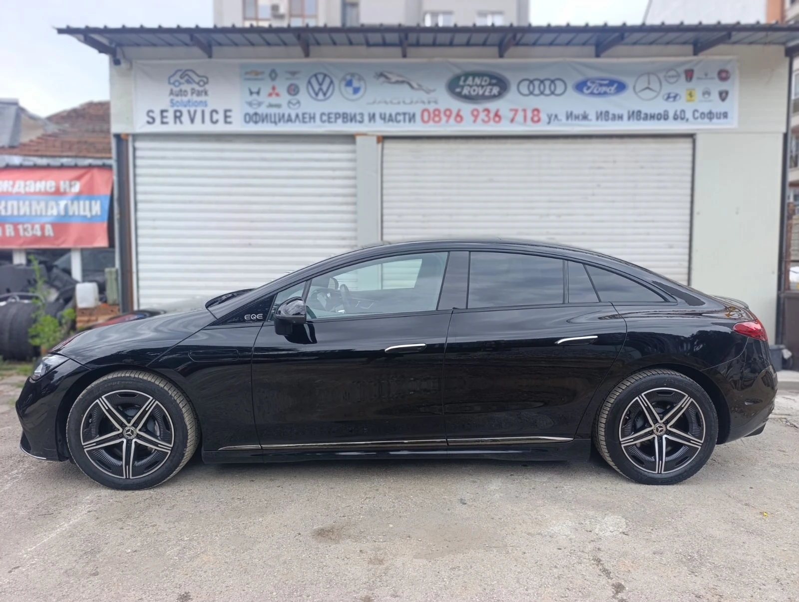 Mercedes-Benz EQE 300 Edition AMG Line, снимка 4 - Автомобили и джипове - 55402906