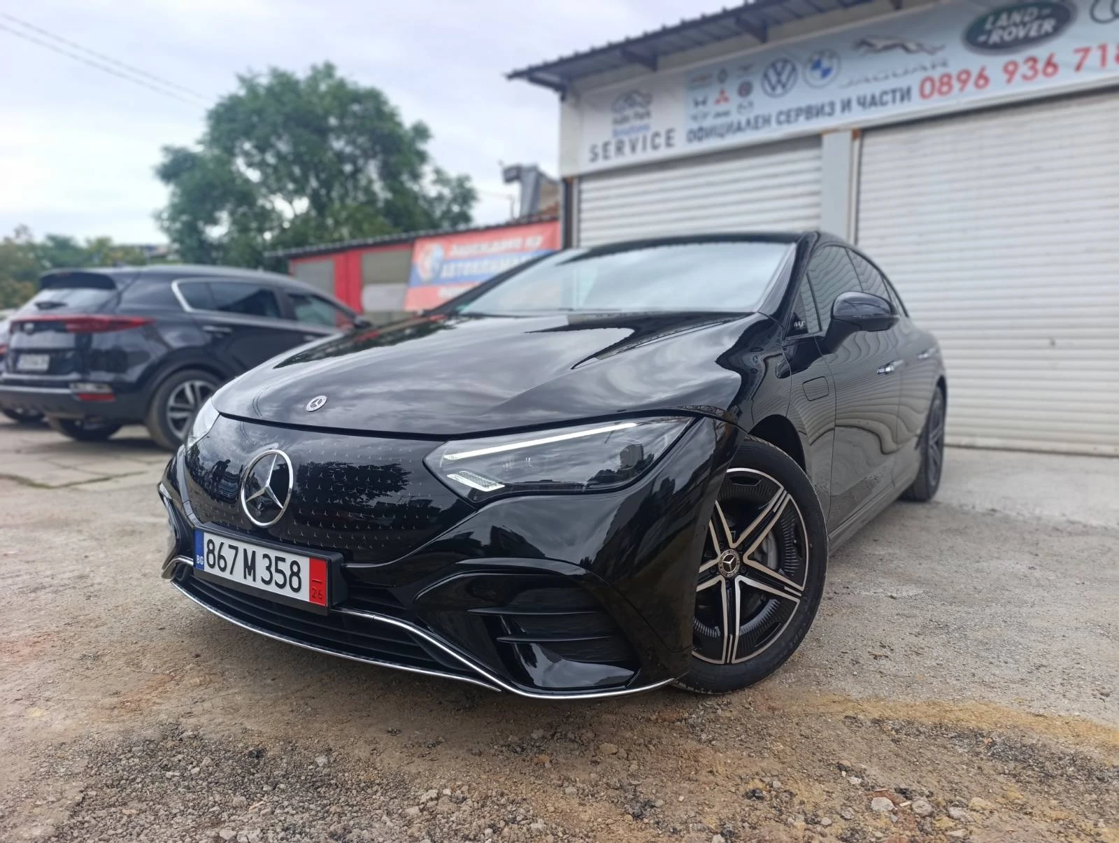Mercedes-Benz EQE 300 Edition AMG Line