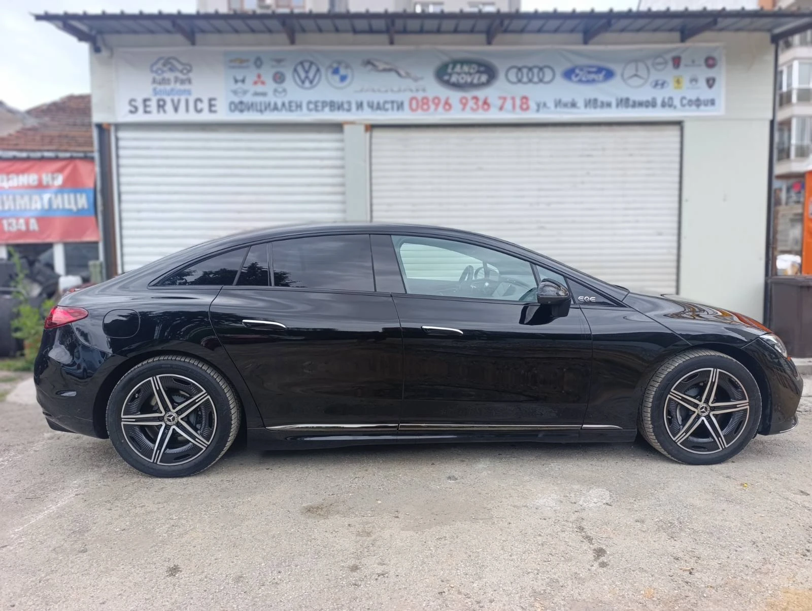 Mercedes-Benz EQE 300 Edition AMG Line, снимка 8 - Автомобили и джипове - 55402906