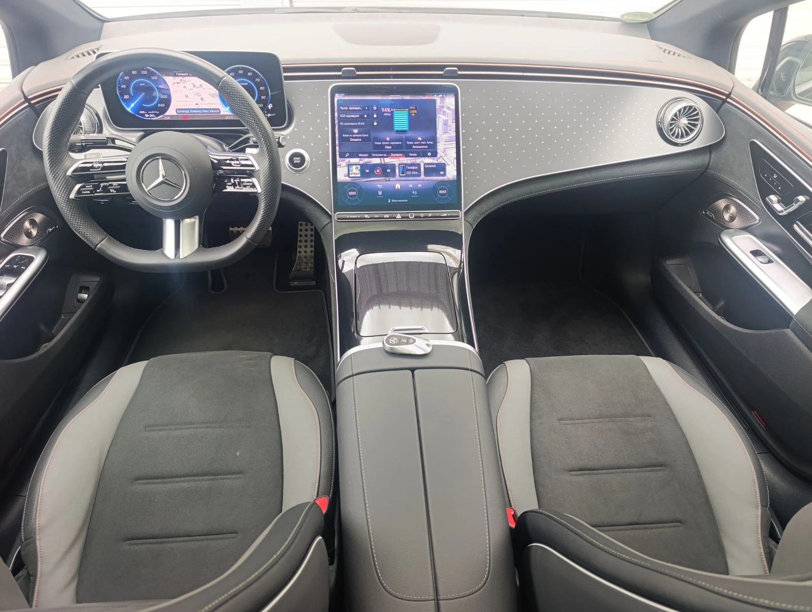 Mercedes-Benz EQE 300 Edition AMG Line, снимка 9 - Автомобили и джипове - 55402906
