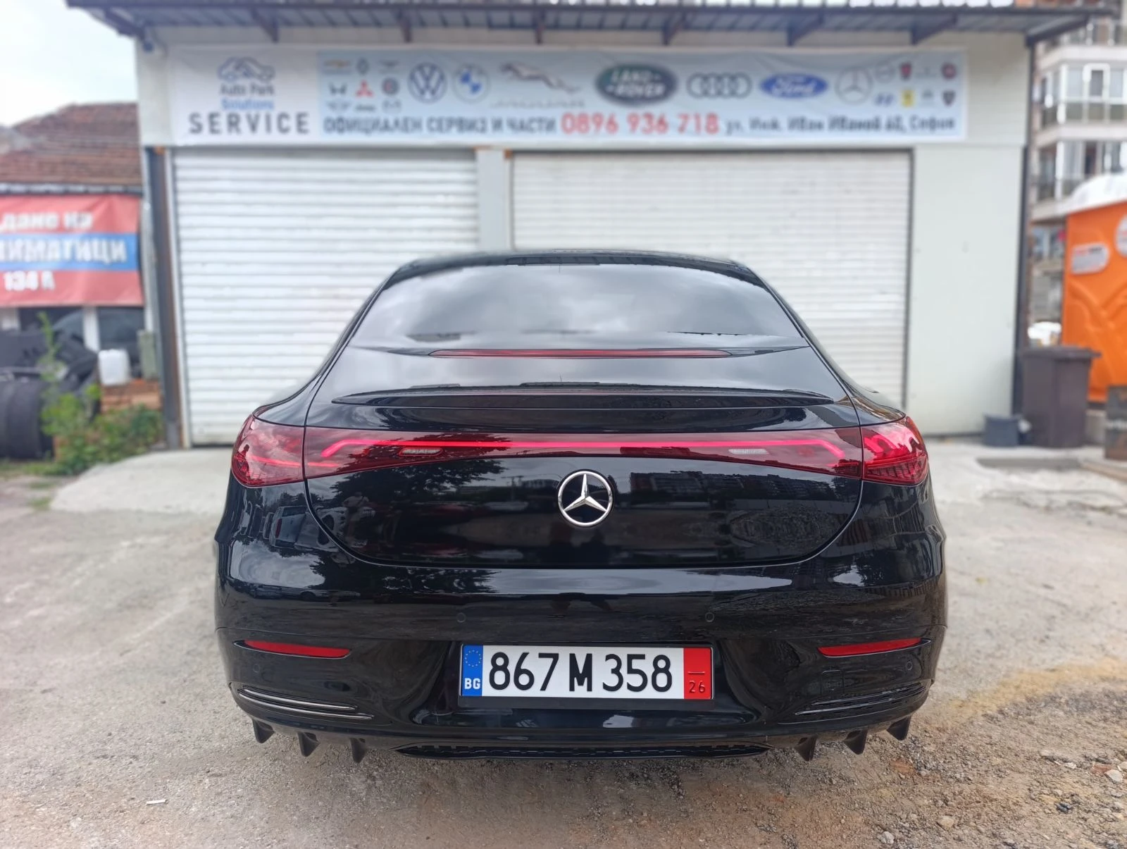 Mercedes-Benz EQE 300 Edition AMG Line, снимка 6 - Автомобили и джипове - 55402906