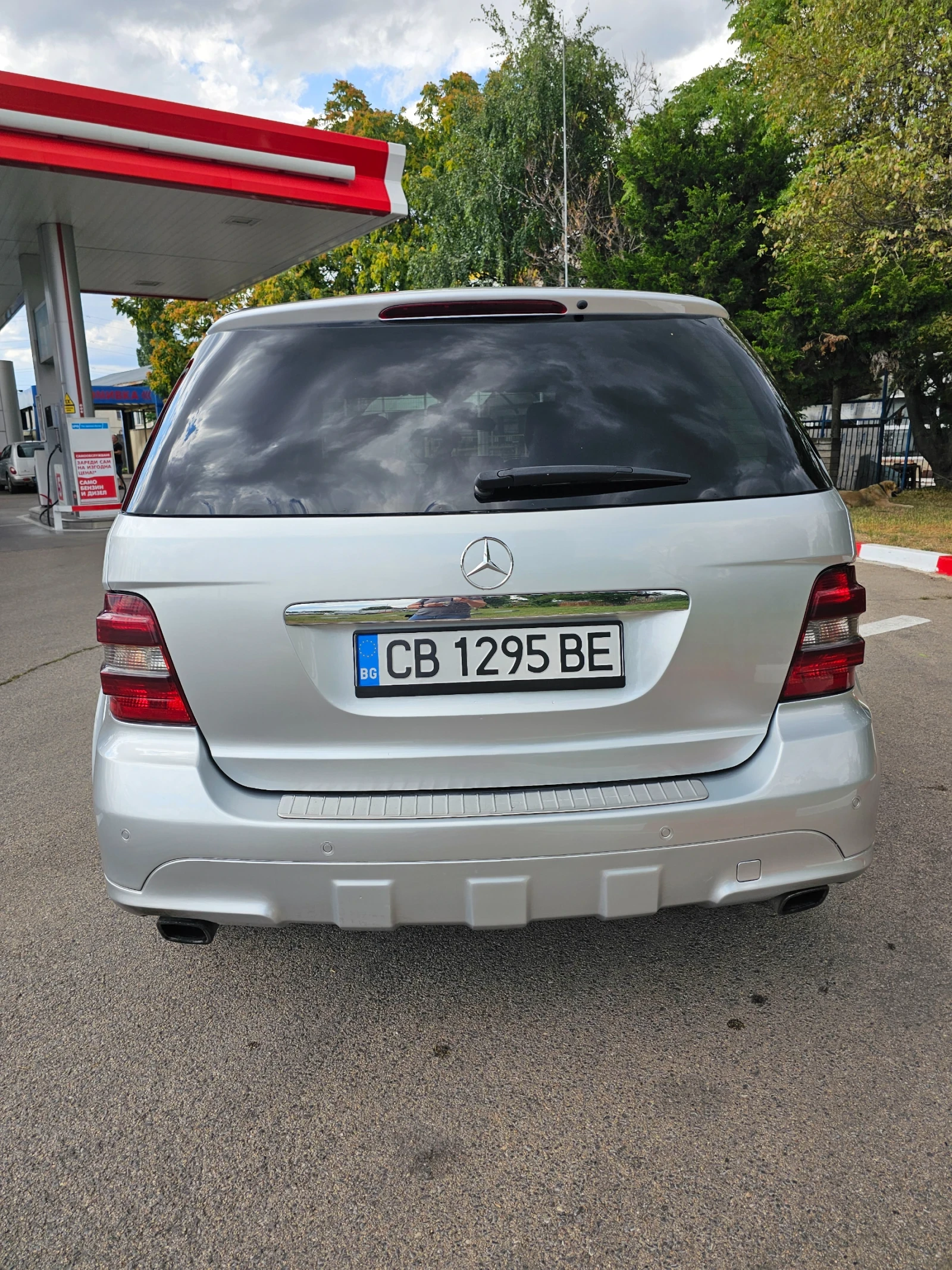Mercedes-Benz ML 320 AMG, снимка 4 - Автомобили и джипове - 55411053