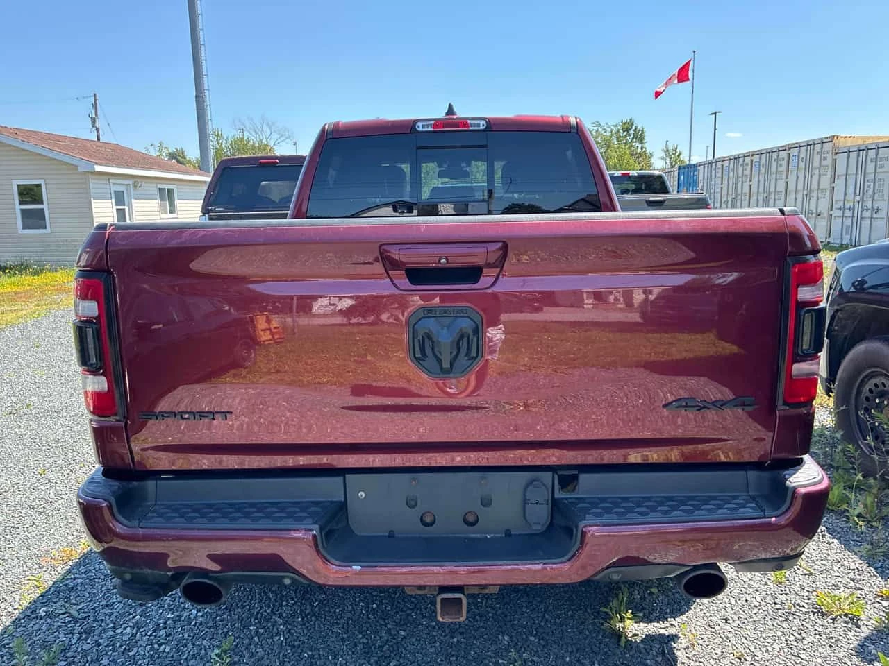 Dodge RAM 1500  Sport / CARFAX / АВТОКРЕДИТ / , снимка 4 - Автомобили и джипове - 55612824