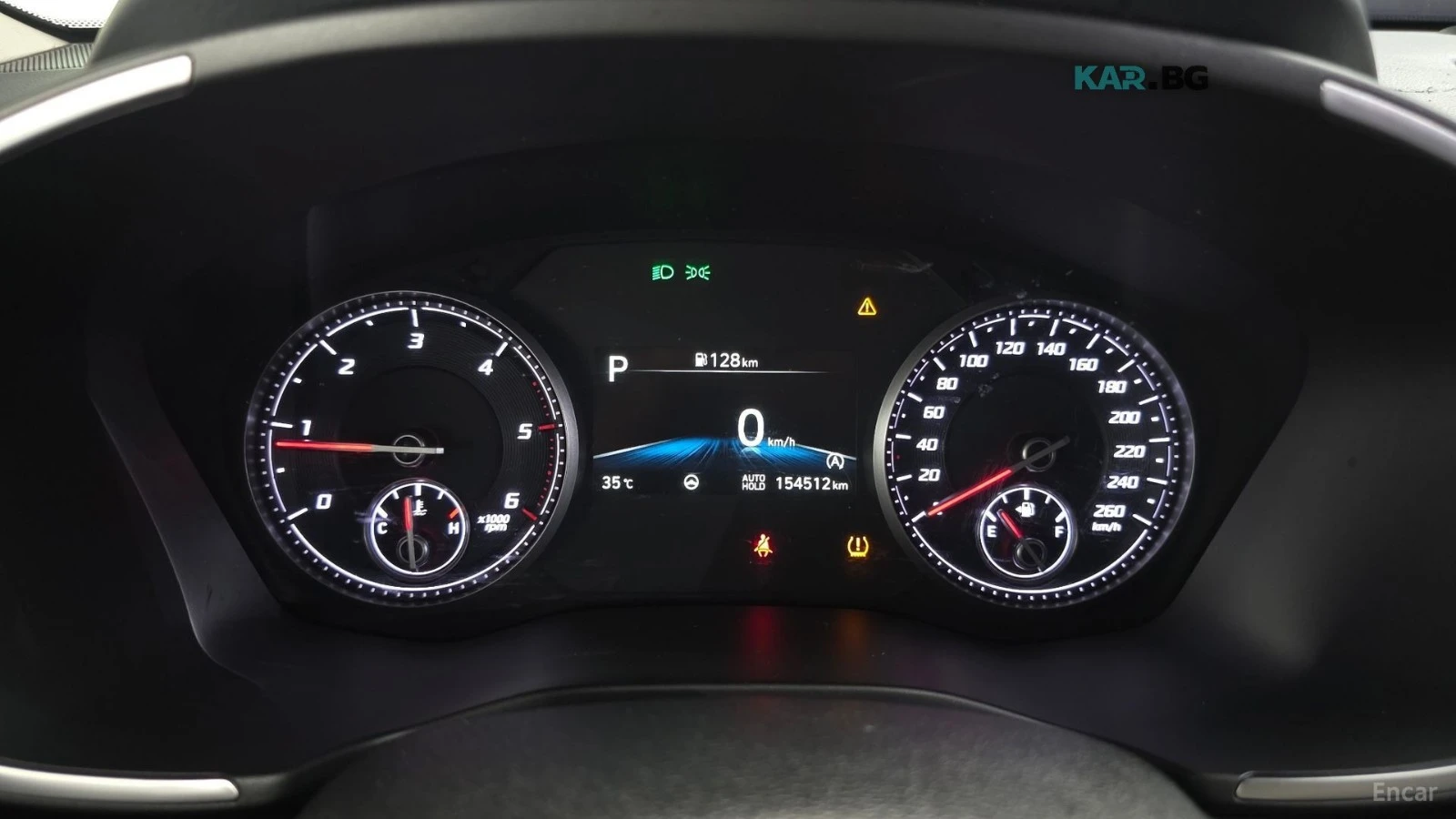 Hyundai Santa fe 2.2D Exclusive 4x4* ПОДГРЕВ* ОБДУХВАНЕ* КАМЕРА* , снимка 10 - Автомобили и джипове - 55724544