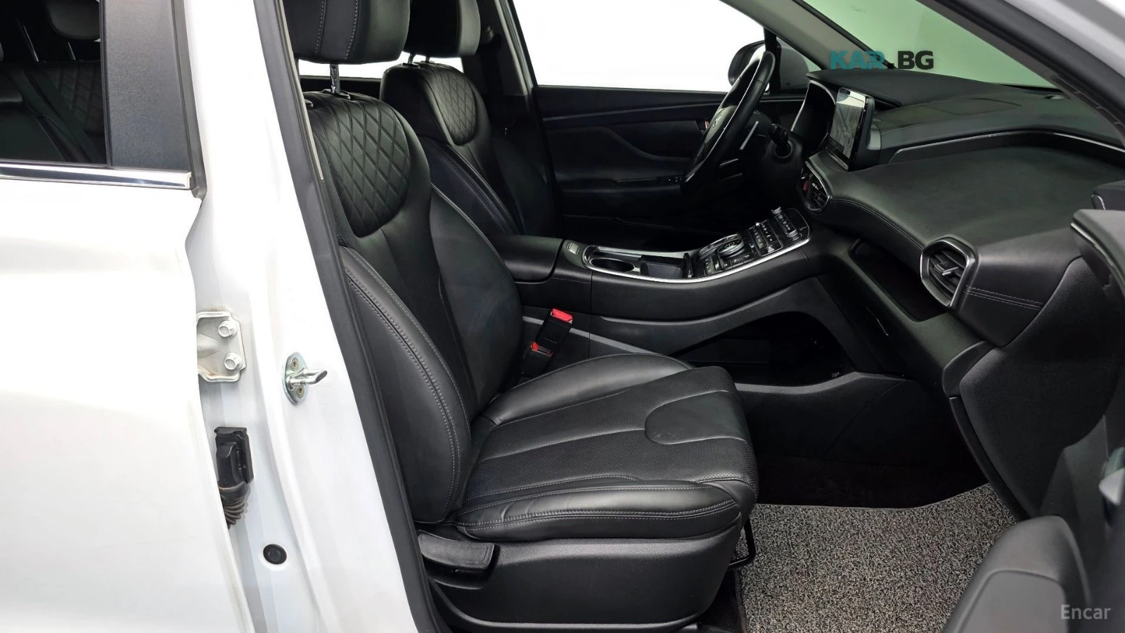 Hyundai Santa fe 2.2D Exclusive 4x4* ПОДГРЕВ* ОБДУХВАНЕ* КАМЕРА* , снимка 7 - Автомобили и джипове - 55724544