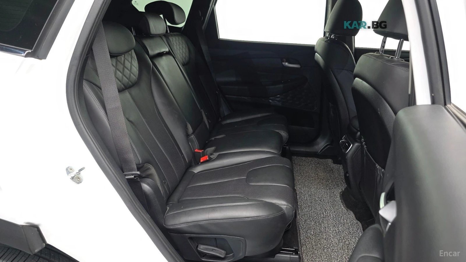 Hyundai Santa fe 2.2D Exclusive 4x4* ПОДГРЕВ* ОБДУХВАНЕ* КАМЕРА* , снимка 13 - Автомобили и джипове - 55724544
