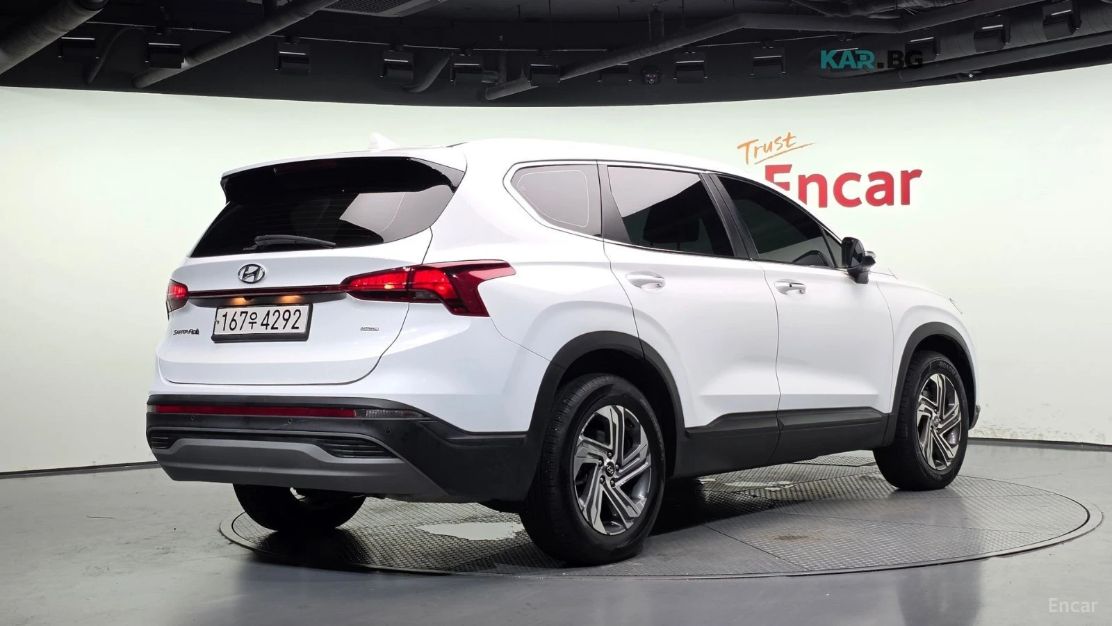 Hyundai Santa fe 2.2D Exclusive 4x4* ПОДГРЕВ* ОБДУХВАНЕ* КАМЕРА* , снимка 3 - Автомобили и джипове - 55724544