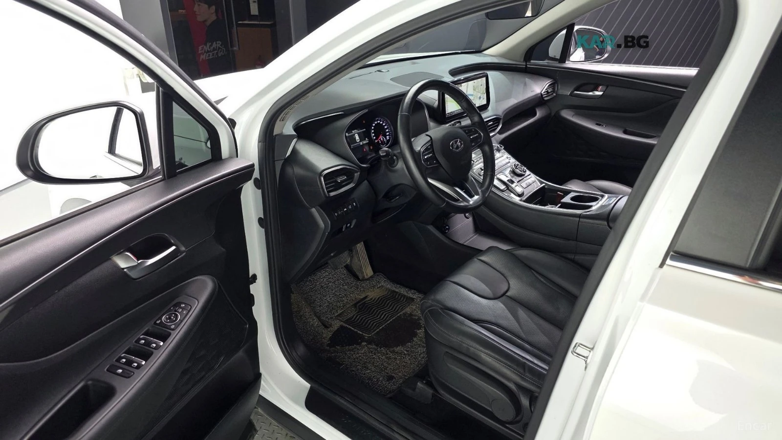 Hyundai Santa fe 2.2D Exclusive 4x4* ПОДГРЕВ* ОБДУХВАНЕ* КАМЕРА* , снимка 6 - Автомобили и джипове - 55724544