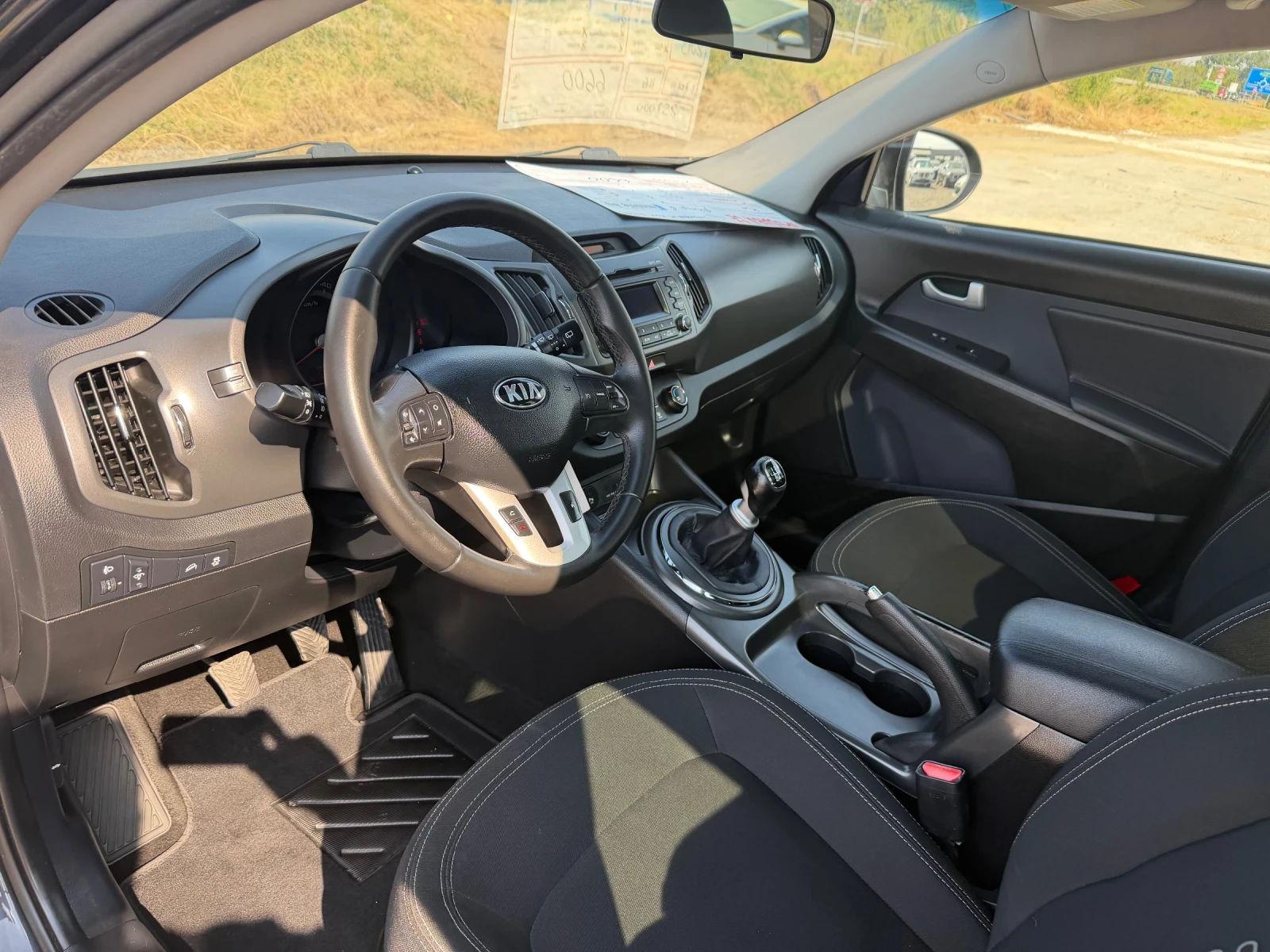 Kia Sportage 1.7 CRDI | Панорама, снимка 10 - Автомобили и джипове - 55842199