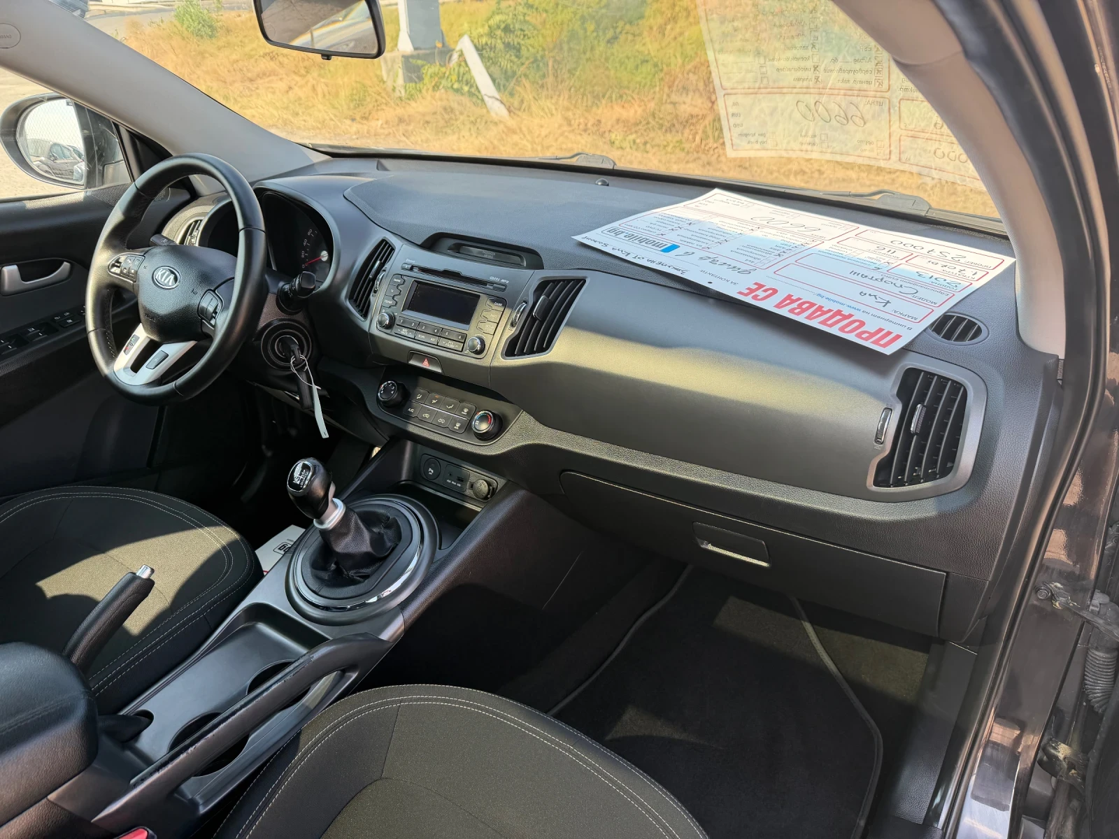 Kia Sportage 1.7 CRDI | Панорама, снимка 14 - Автомобили и джипове - 55842199