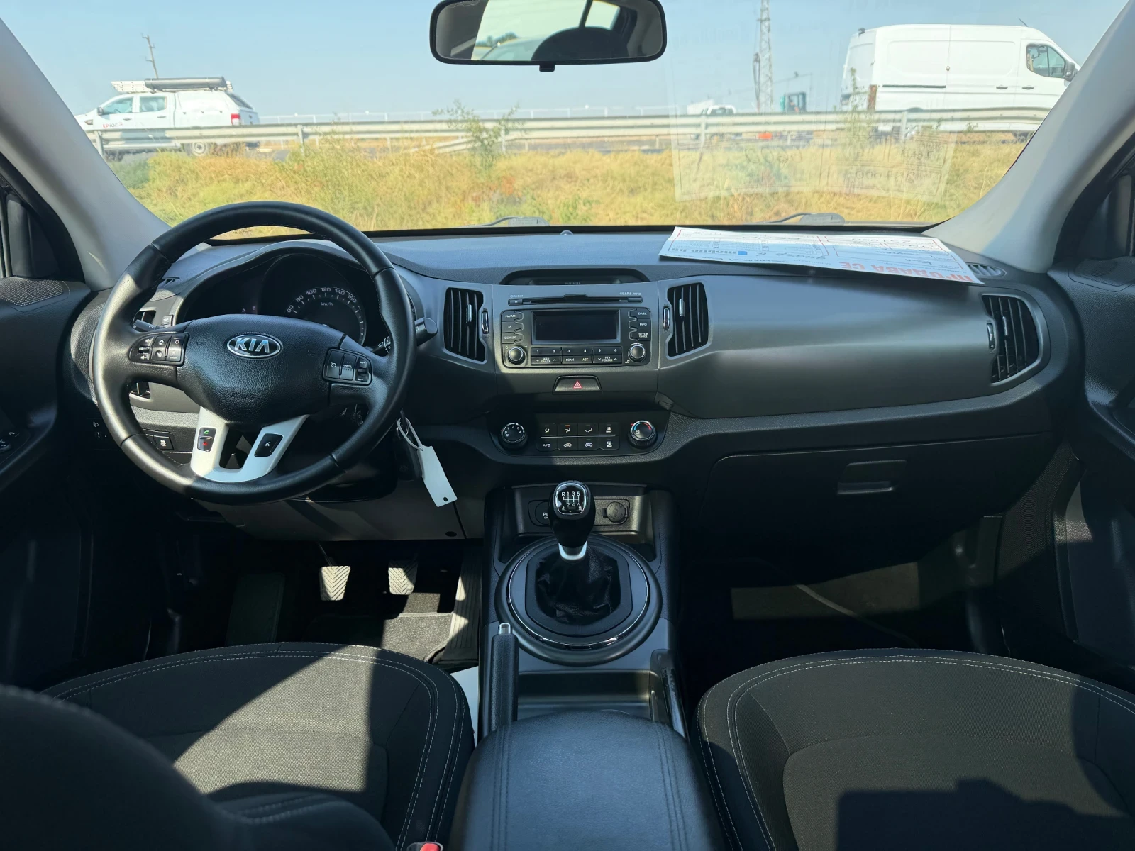 Kia Sportage 1.7 CRDI | Панорама, снимка 16 - Автомобили и джипове - 55842199