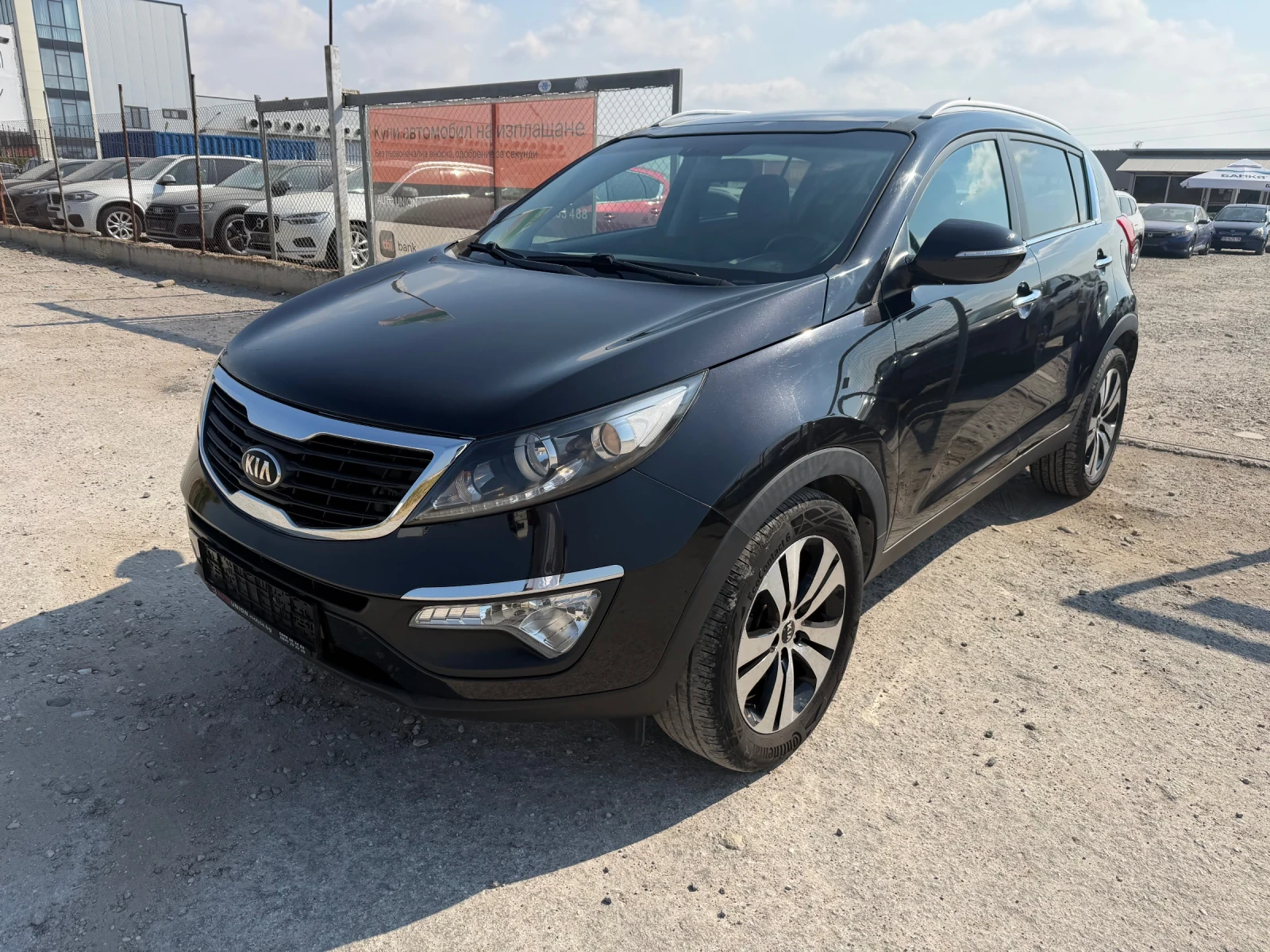 Kia Sportage 1.7 CRDI | Панорама
