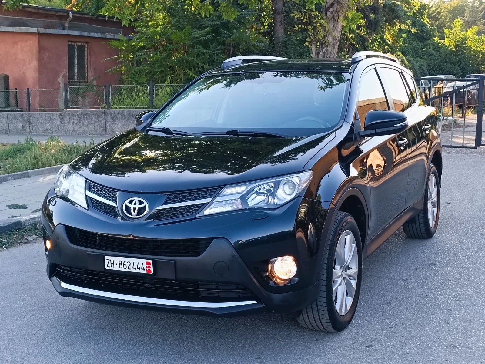 Toyota Rav4 2.0i-151кс-ШВЕЙЦАРИЯ-РЪЧКА-6ск-4Х4, снимка 8 - Автомобили и джипове - 56014931