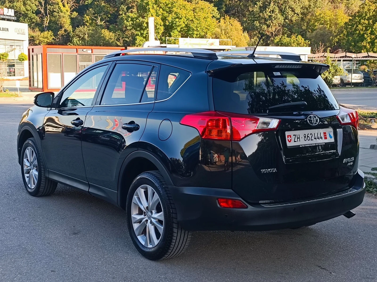 Toyota Rav4 2.0i-151кс-ШВЕЙЦАРИЯ-РЪЧКА-6ск-4Х4, снимка 6 - Автомобили и джипове - 56014931