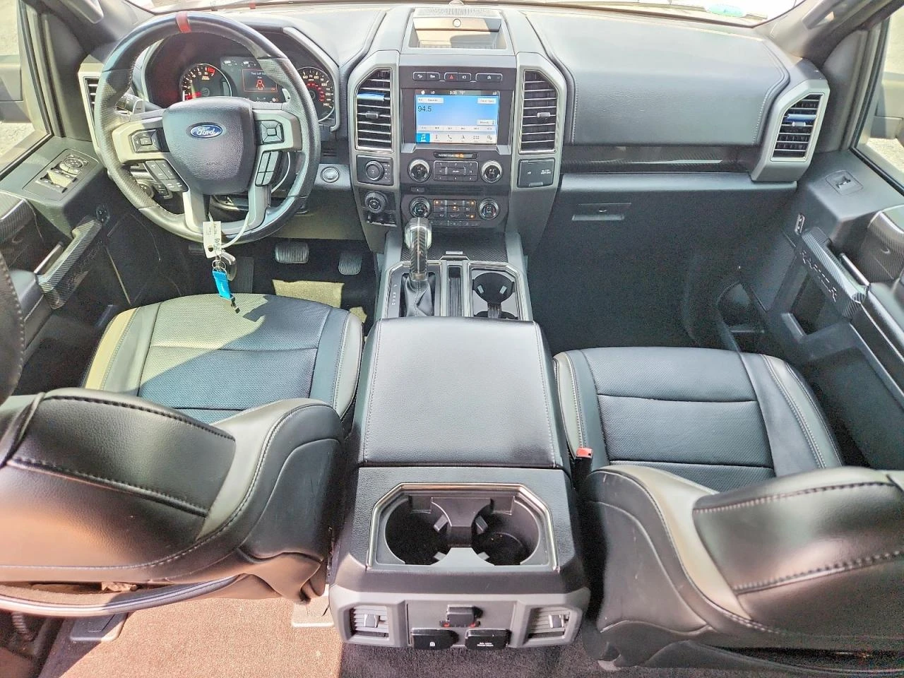 Ford F150 RAPTOR* AWD* 3.5* ПОДГРЕВ* ОБДУХВАНЕ* ПАНОРАМА* , снимка 8 - Автомобили и джипове - 56082259