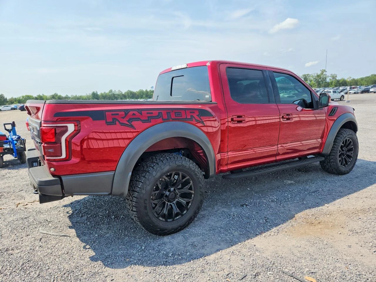 Ford F150 RAPTOR* AWD* 3.5* ПОДГРЕВ* ОБДУХВАНЕ* ПАНОРАМА* , снимка 4 - Автомобили и джипове - 56082259