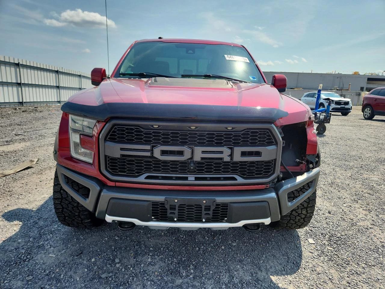 Ford F150 RAPTOR* AWD* 3.5* ПОДГРЕВ* ОБДУХВАНЕ* ПАНОРАМА* , снимка 5 - Автомобили и джипове - 56082259