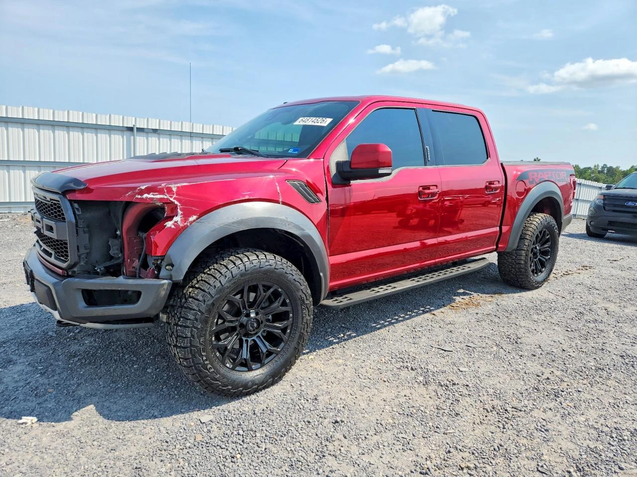 Ford F150 RAPTOR* AWD* 3.5* ПОДГРЕВ* ОБДУХВАНЕ* ПАНОРАМА* , снимка 2 - Автомобили и джипове - 56082259