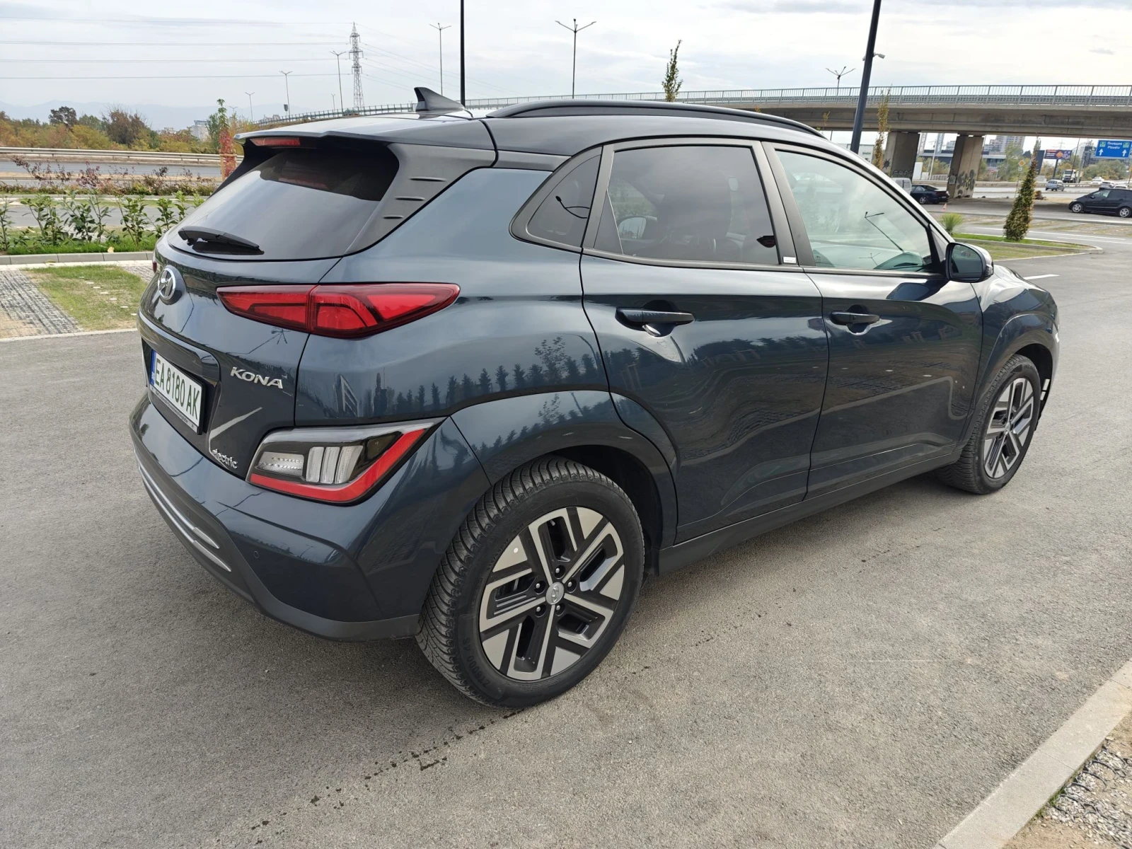 Hyundai Kona 64 KWH Krell, снимка 5 - Автомобили и джипове - 56671289