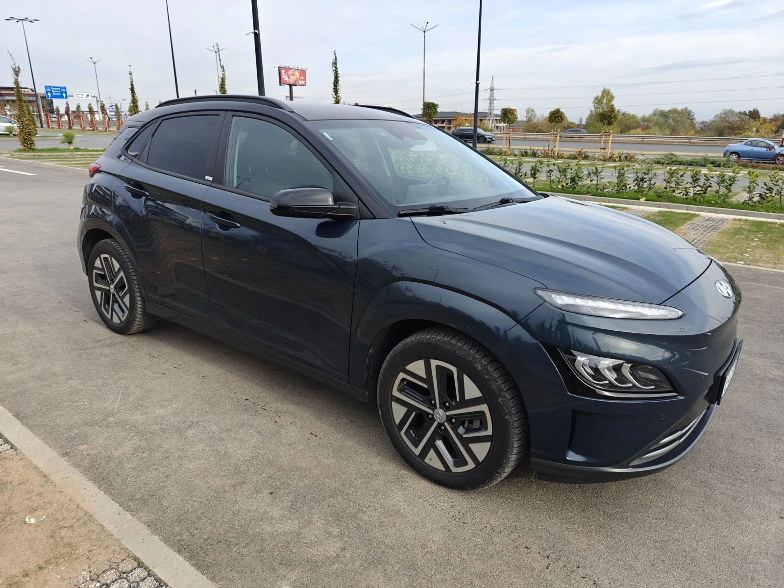 Hyundai Kona 64 KWH Krell, снимка 6 - Автомобили и джипове - 56671289